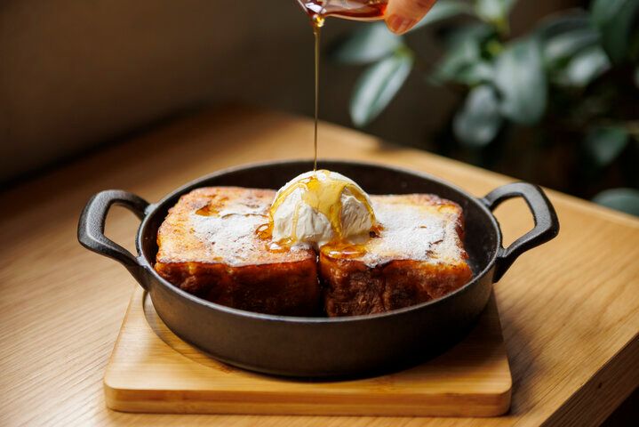 京都・四条烏丸の町家カフェ「Bake & Treat」で、パティシエ特製スイーツを♪