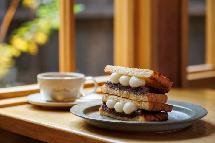 京都・四条烏丸の町家カフェ「Bake & Treat」で、パティシエ特製スイーツを♪