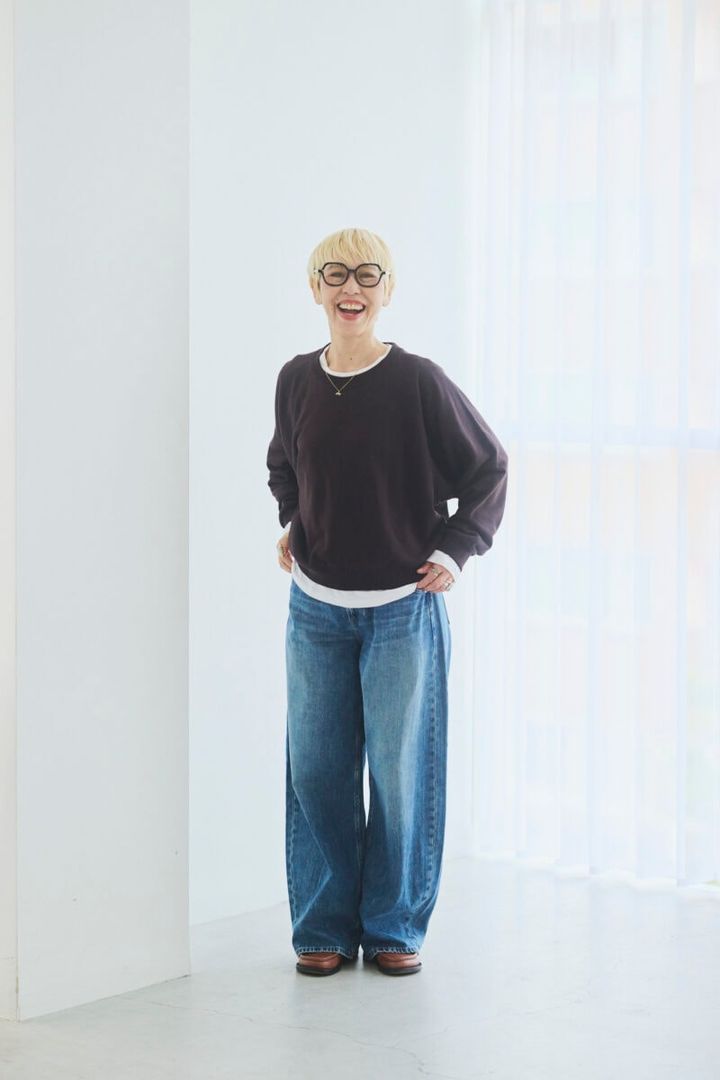 ユニクロアレンジ術①インに白シャツをプラス