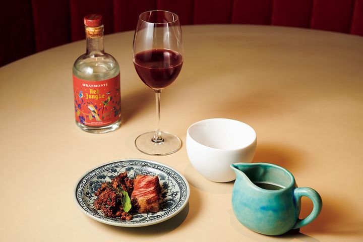 バンコク〈Nusara〉ゲーンプー、カブトガニ