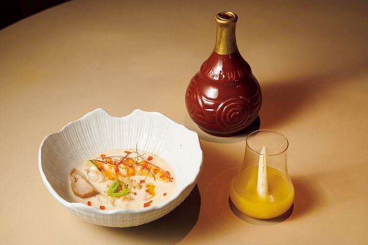 バンコク〈Nusara〉ココナッツスープ・トムカー