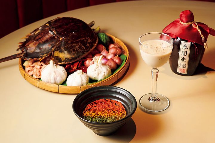 バンコク〈Nusara〉ガパオヌア