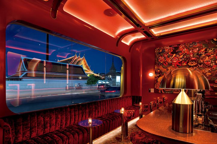 バンコク〈Nusara〉Nuss Bar