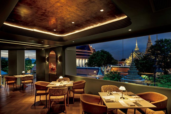 バンコク〈Nusara〉内観