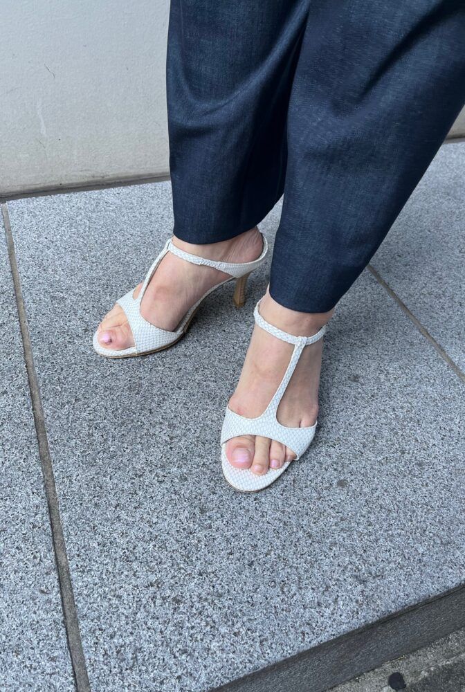 sergio rossi のサンダル