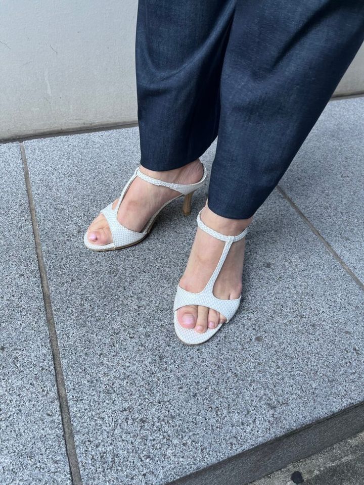 sergio rossi のサンダル