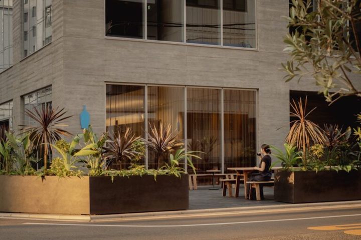 ブルーボトルコーヒー心斎橋カフェ4