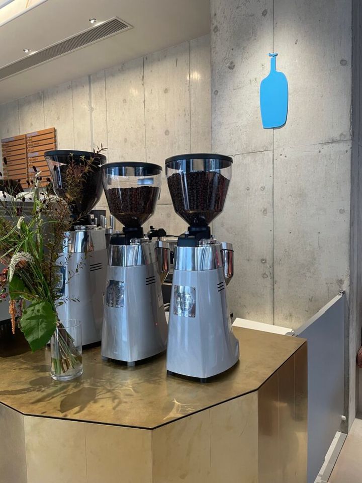 ブルーボトルコーヒー心斎橋カフェ・内観②