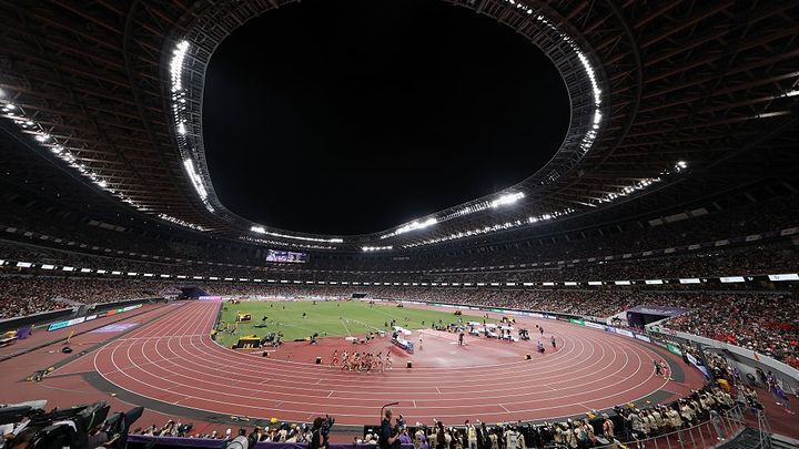 世界陸上が閉幕した国立競技場、11月9日のJ1「東京ダービー」で1万人の無料招待を実施！1次応募は9月24日まで