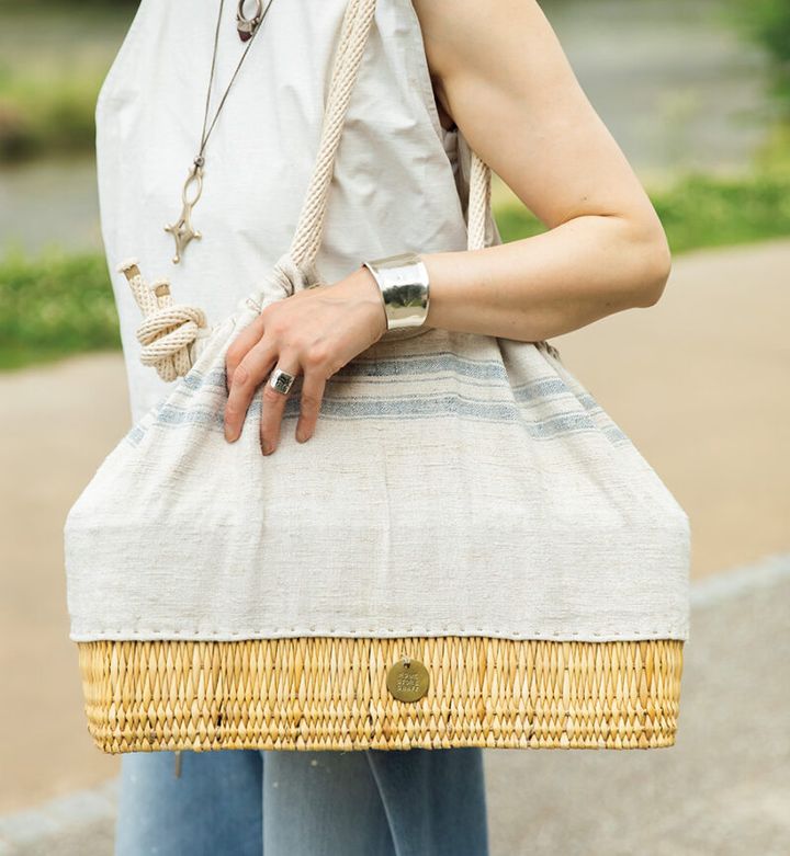 「ホームストアクラフト」のバッグはインパクトも大！