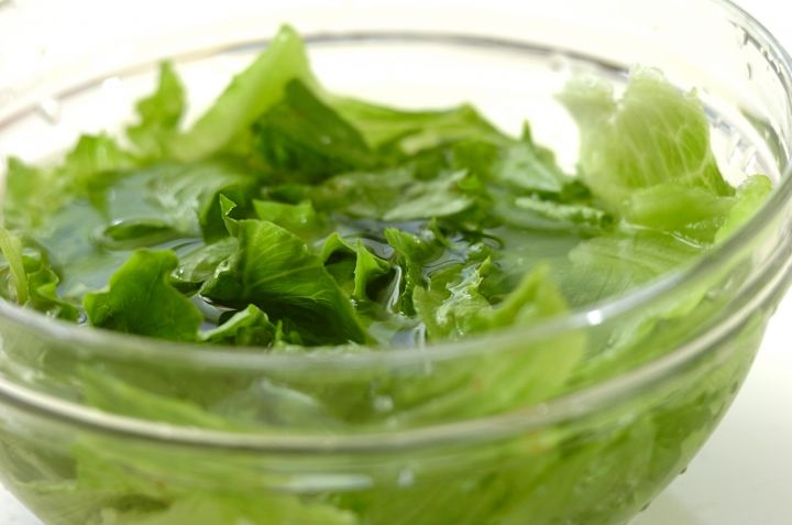 キャロットサラダの下準備1