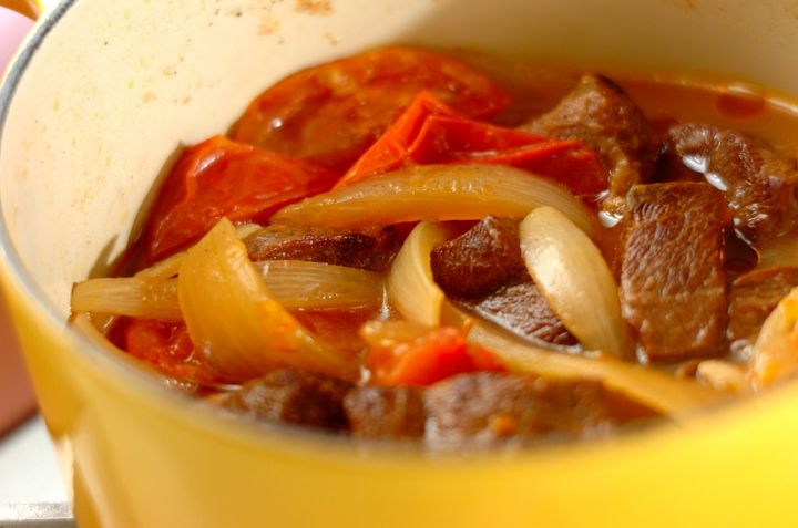 牛スネ肉の煮込みの作り方3