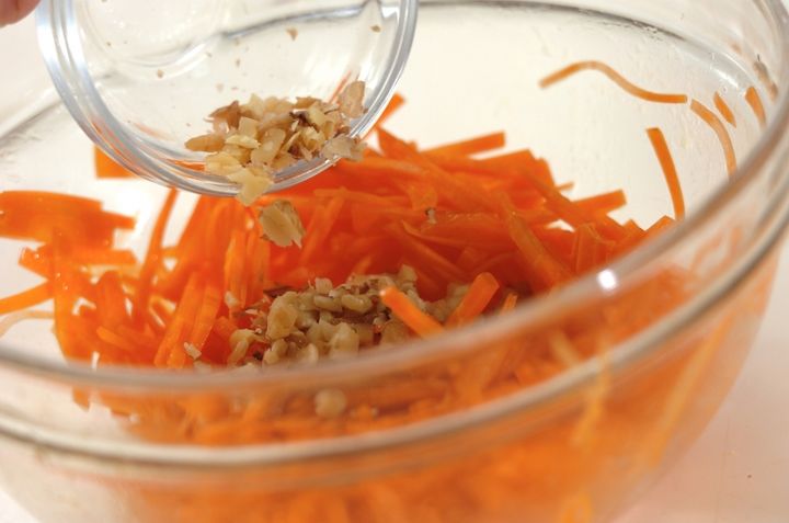 キャロットサラダの作り方2