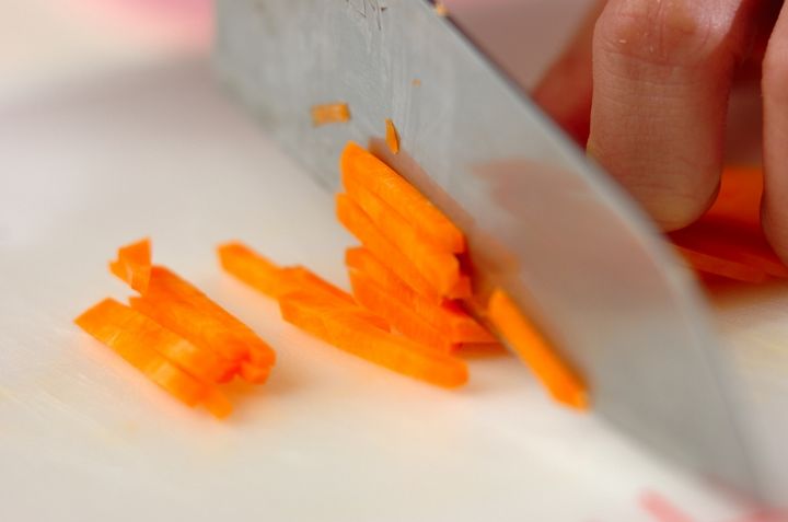 キャロットサラダの作り方1