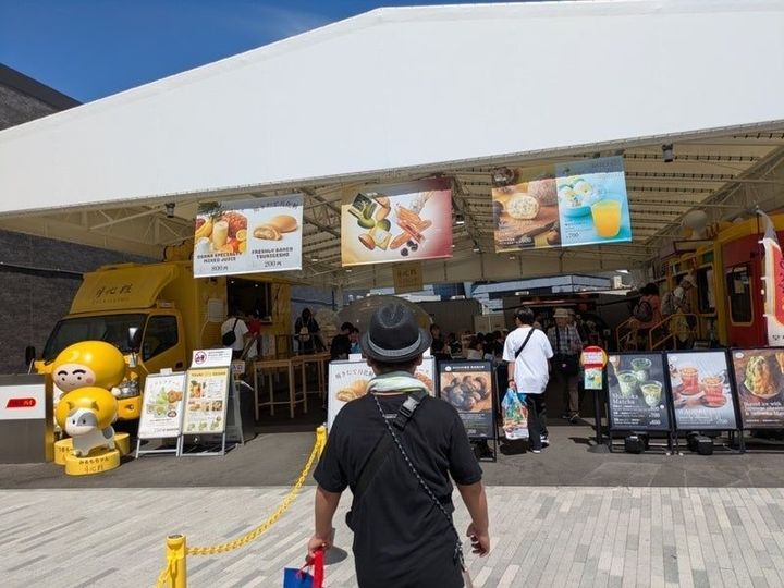 【閉幕前の大混雑関西万博】待ち時間ゼロガチャが、最高のお土産になった！！