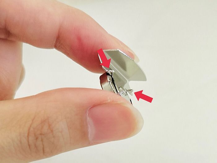 【キャンドゥ】不思議な形の「ボタン」！？→あの面倒な作業がゼロになる超お手軽グッズでした♪