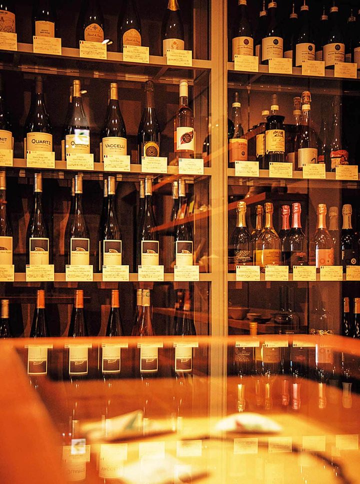 六本木『Cave de ASUKA』で提供しているワイン