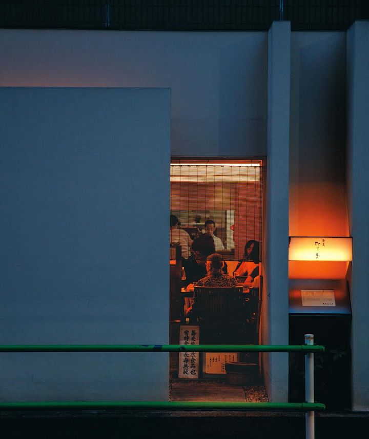 広尾『蕎麦たじま』の外観