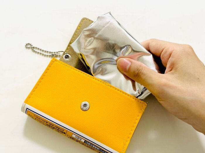 この秋いちばんの注目付録！？売切れ必至の2点セットを早くもゲット♪持っていると…二度見されること間違いなしです！