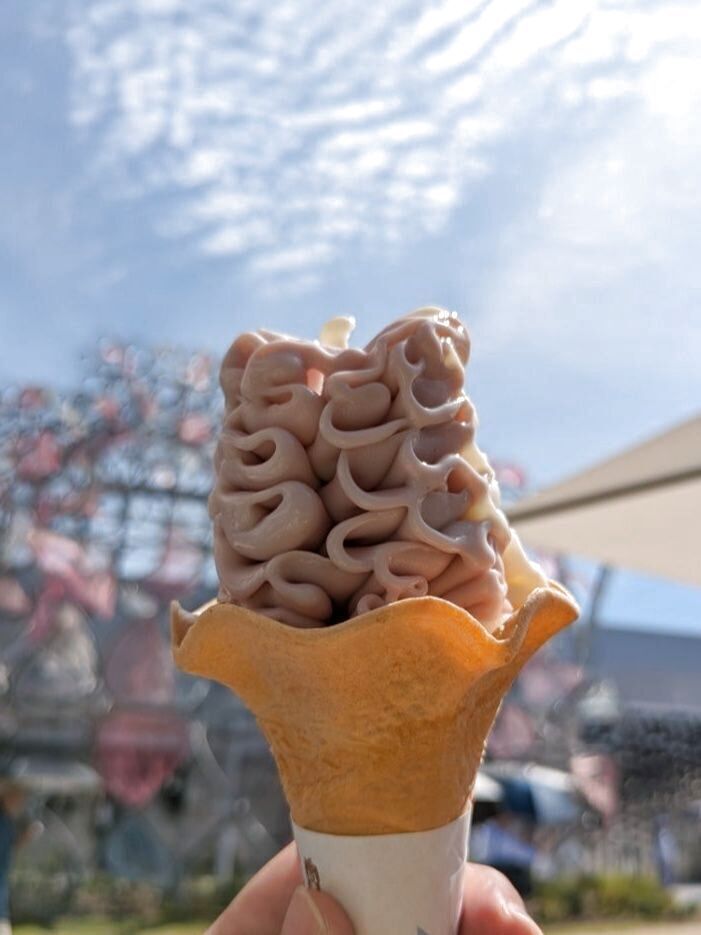 【閉幕前の大混雑関西万博】万博で食べた絶品スイーツ！