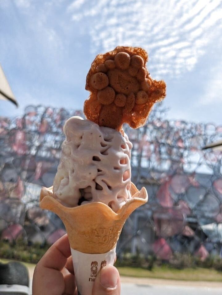 【閉幕前の大混雑関西万博】万博で食べた絶品スイーツ！