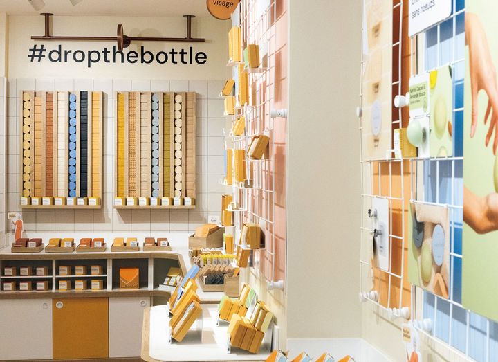 脱プラスチック！固形石鹸で心を摑む、パリ発のサステナブルブランド〈UNBOTTLED〉