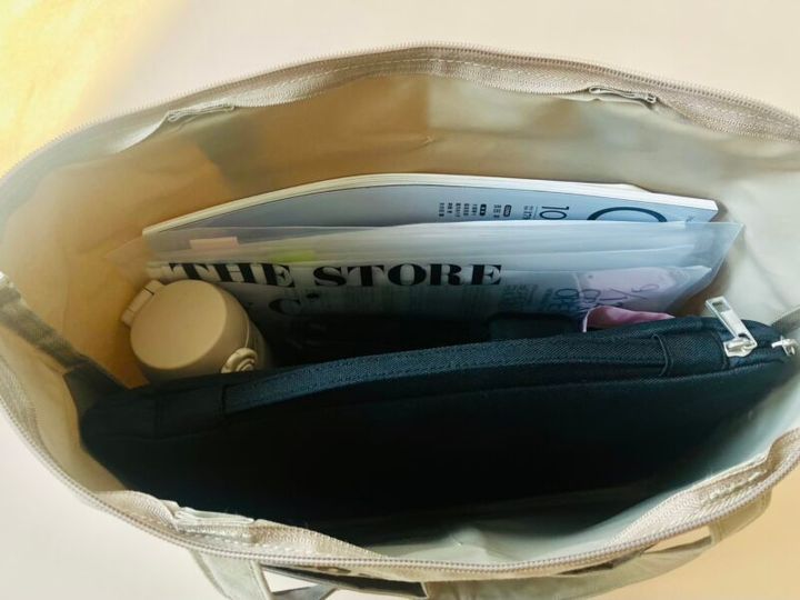 GLOW10月号付録、ミッキーデザイントート