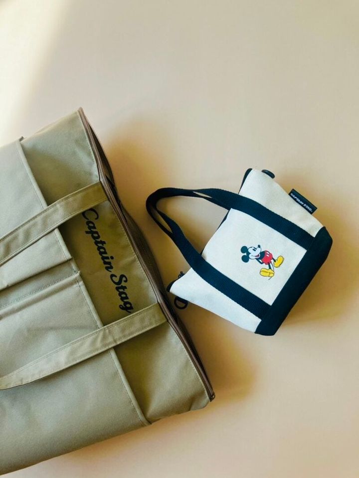 GLOW10月号付録、ミッキーデザイントート