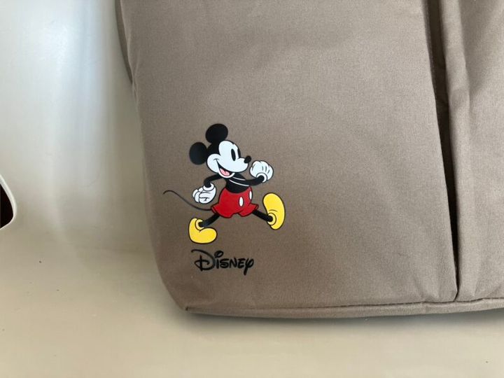 GLOW10月号付録、ミッキーデザイントート