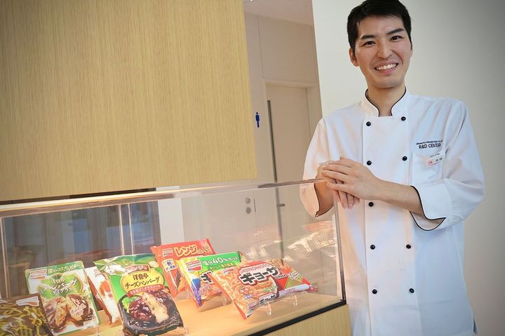 「ギョーザ」開発陣の中核を担う斎藤大暉さんは、「プロフェッショナルパネル」でもある