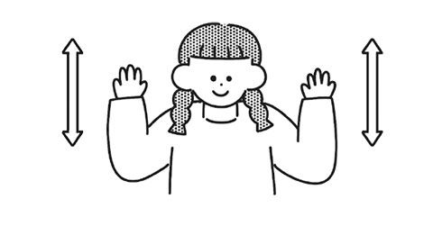 タブレットを見た後などにもおすすめ。夜1分の「動物たいそう」今日からさっそく猫背治し！【最新号からちょっと見せ】の画像3