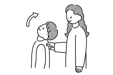 タブレットを見た後などにもおすすめ。夜1分の「動物たいそう」今日からさっそく猫背治し！【最新号からちょっと見せ】の画像1