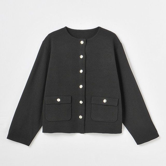 しまむらHK WORKS LONDONコラボのニットジャケット