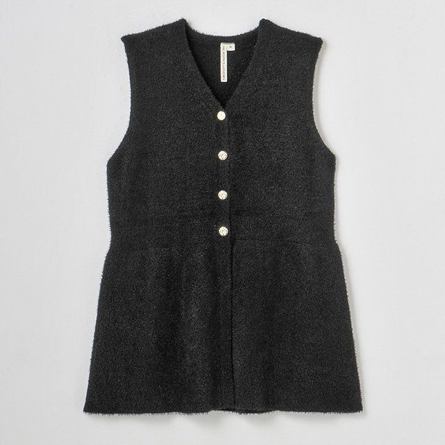 しまむらHK WORKS LONDONコラボのニットベスト