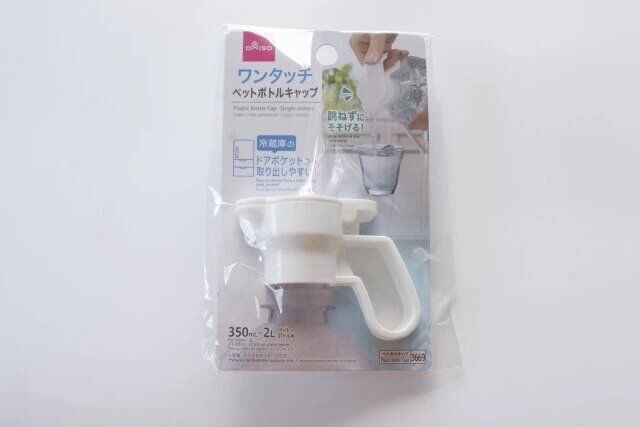 ダイソー ワンタッチペットボトルキャップ パッケージ
