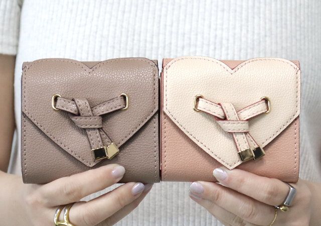 宝島社VISハートカットミニ財布ファミリーマート