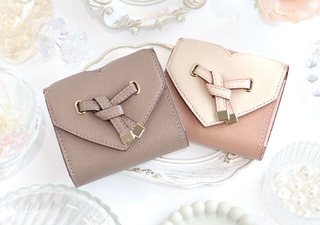 宝島社VISハートカットミニ財布