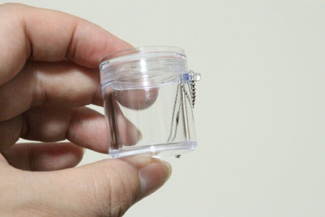 ダイソー 銀テープケース サイズ感