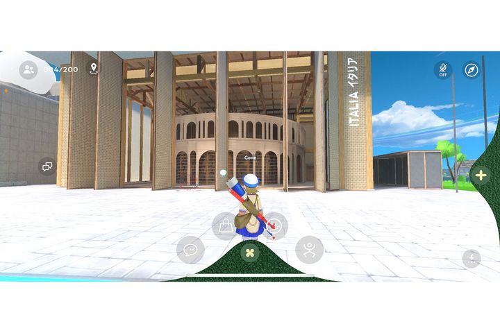 長い待ち時間で知られる「イタリア館」が行列ナシ！