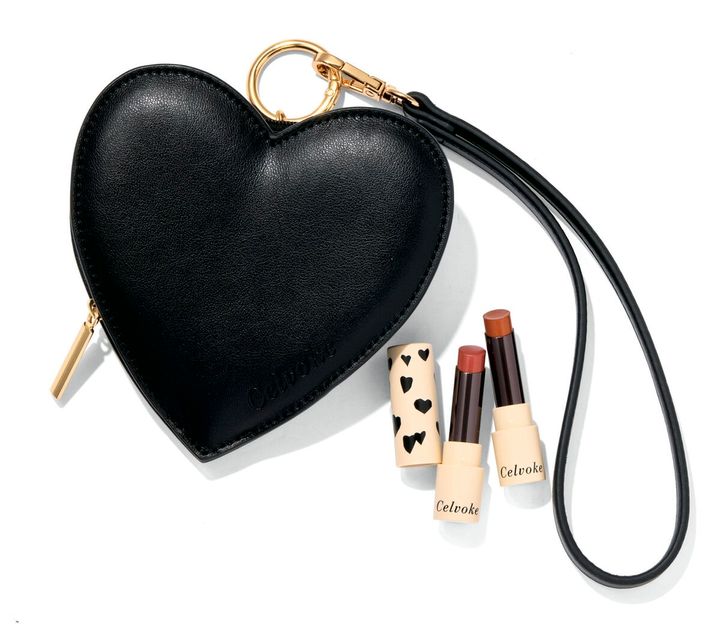 【限定発売中】セルヴォーク リトルブラック ハートキット【リップ】