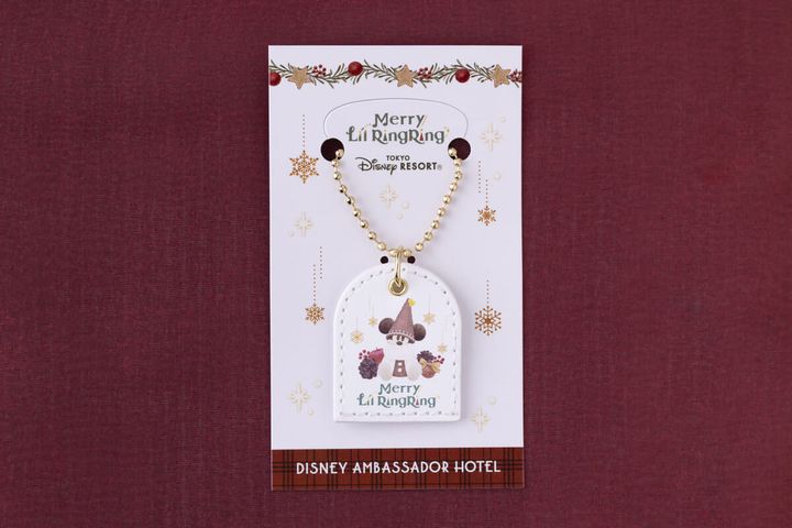 ハイピリオン・ラウンジ_“ディズニー・クリスマス”プレミアムスウィーツセット_チャーム