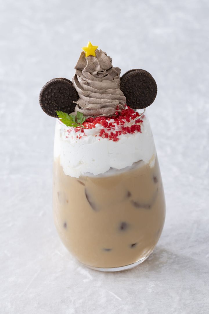 ハイピリオン・ラウンジ_“ディズニー・クリスマス”スペシャルドリンク