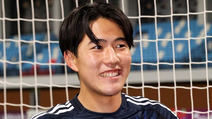 18歳の日本代表スター選手、好きな女性のタイプを明かす 「しっかりしているけれど、可愛らしい人。自立している人」