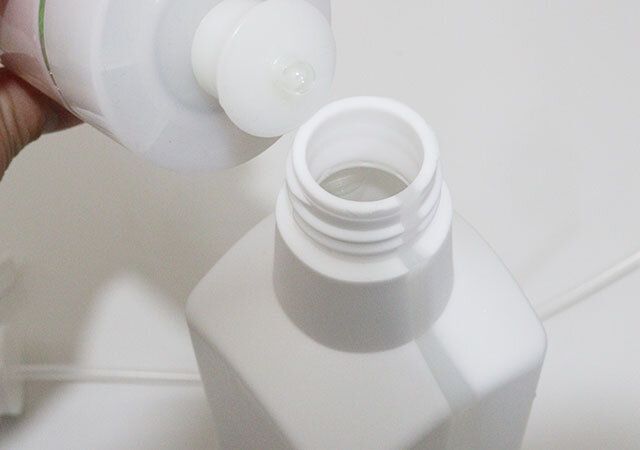 残量が見えるスプレーボトル 詰め替え