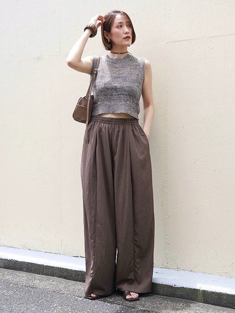 ブラウンコーデ1