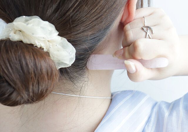 宝島社アベシスタースティック後頭部マッサージ