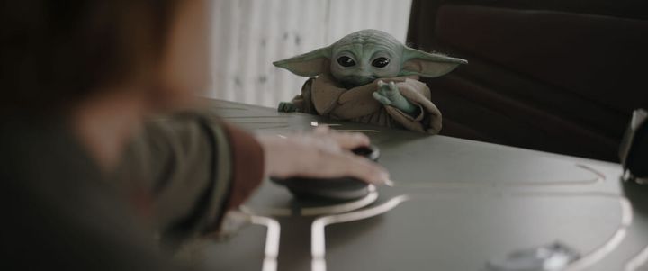映画『スター・ウォーズ／マンダロリアン・アンド・グローグー』2