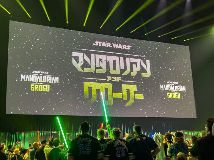 『スター・ウォーズ／マンダロリアン・アンド・グローグー』 「SWセレブレーション」