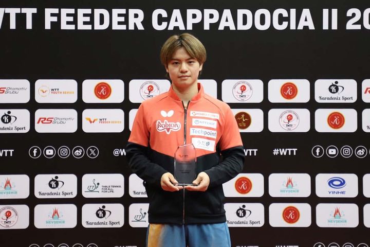 宇田幸矢（C）WTT