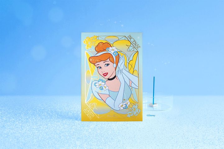 ＜ディズニープリンセス＞インセンス グリーンフローラル（シンデレラ）／￥880（税込み）